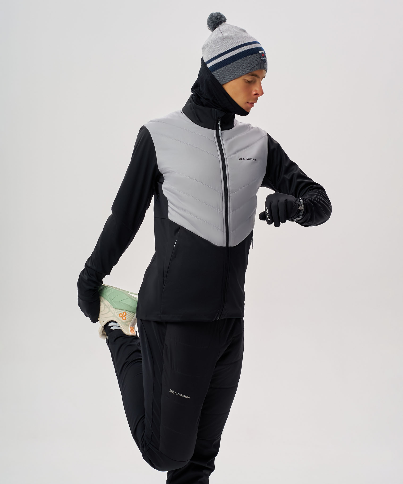 Куртка Nordski Hybrid Pro 2.0 Black/Grey