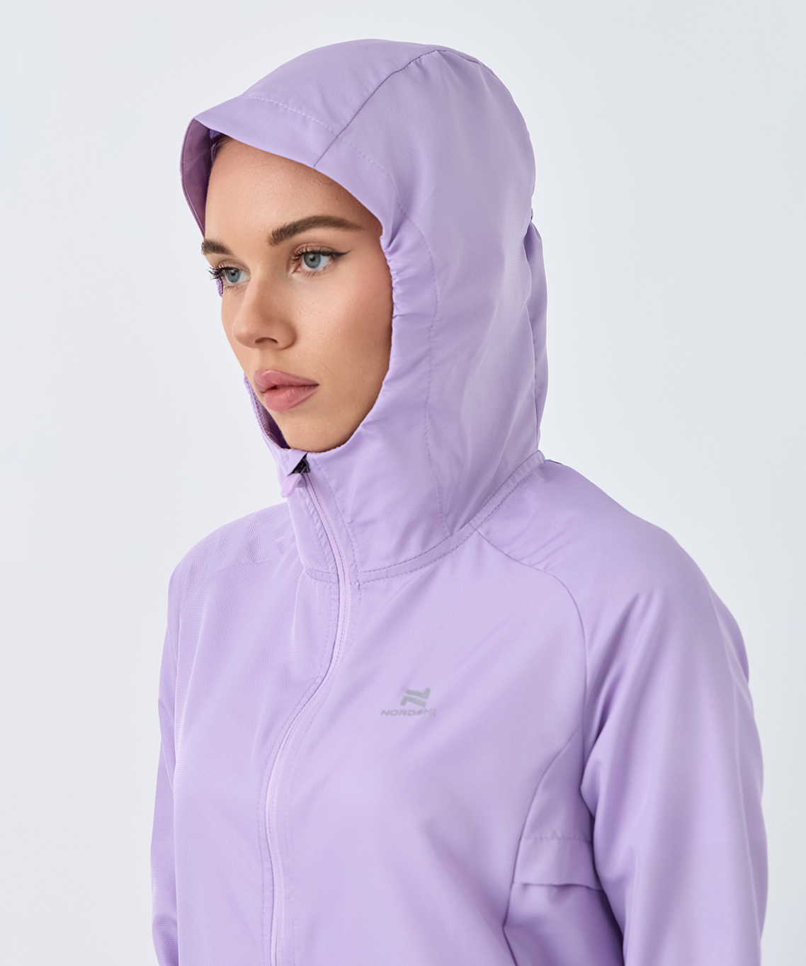 Ветровка Nordski Runway Lilac W