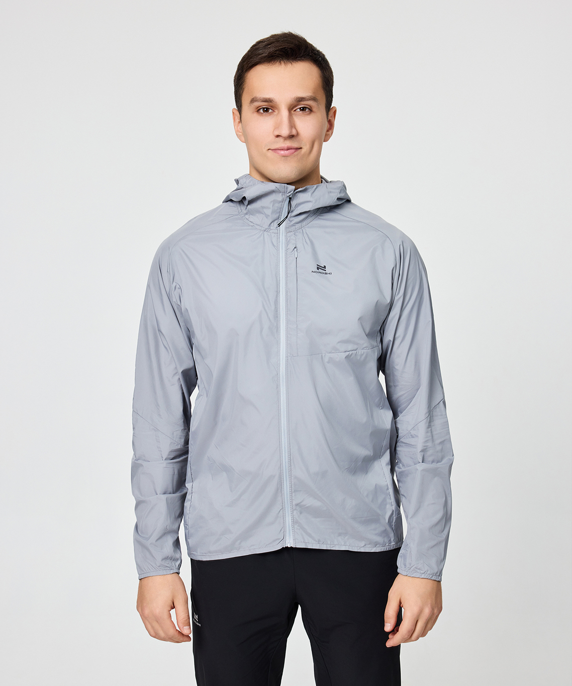 Ветровка Nordski Easy Run Grey