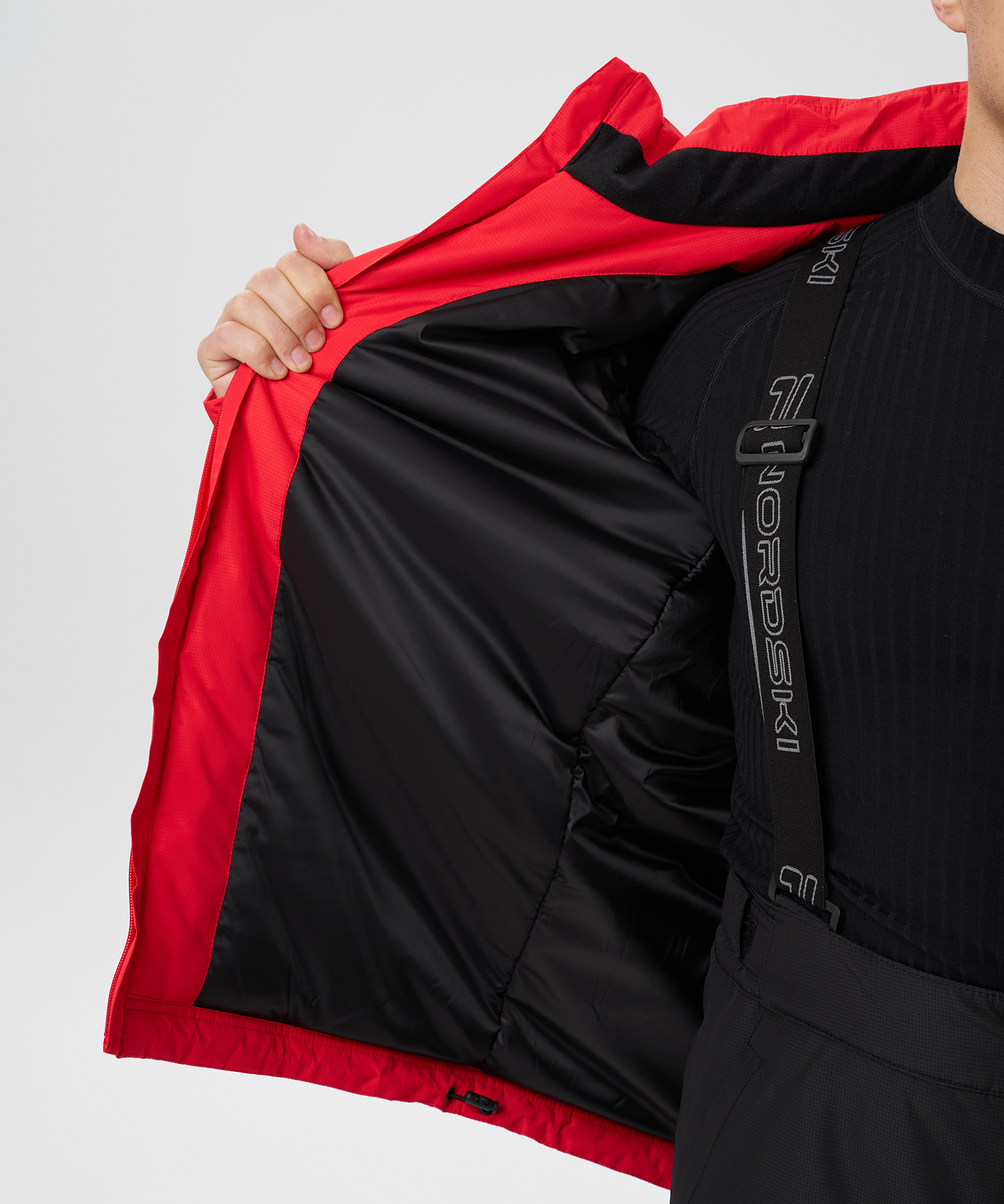 Утепленная куртка Nordski Mount Red