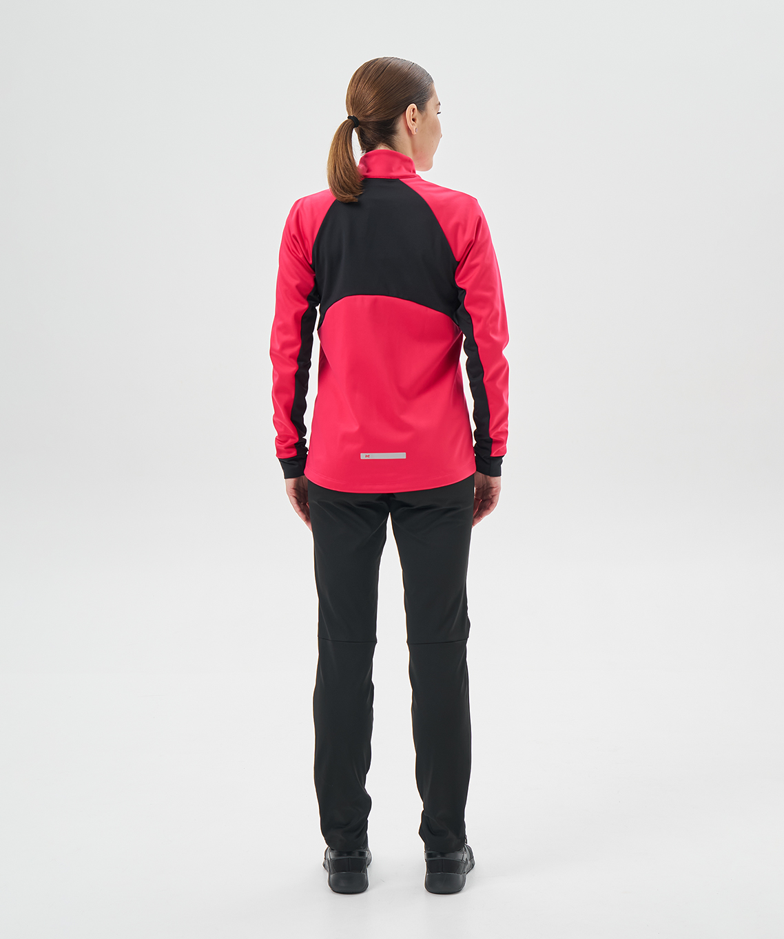 Тренировочная куртка Nordski Core Pink/Black W