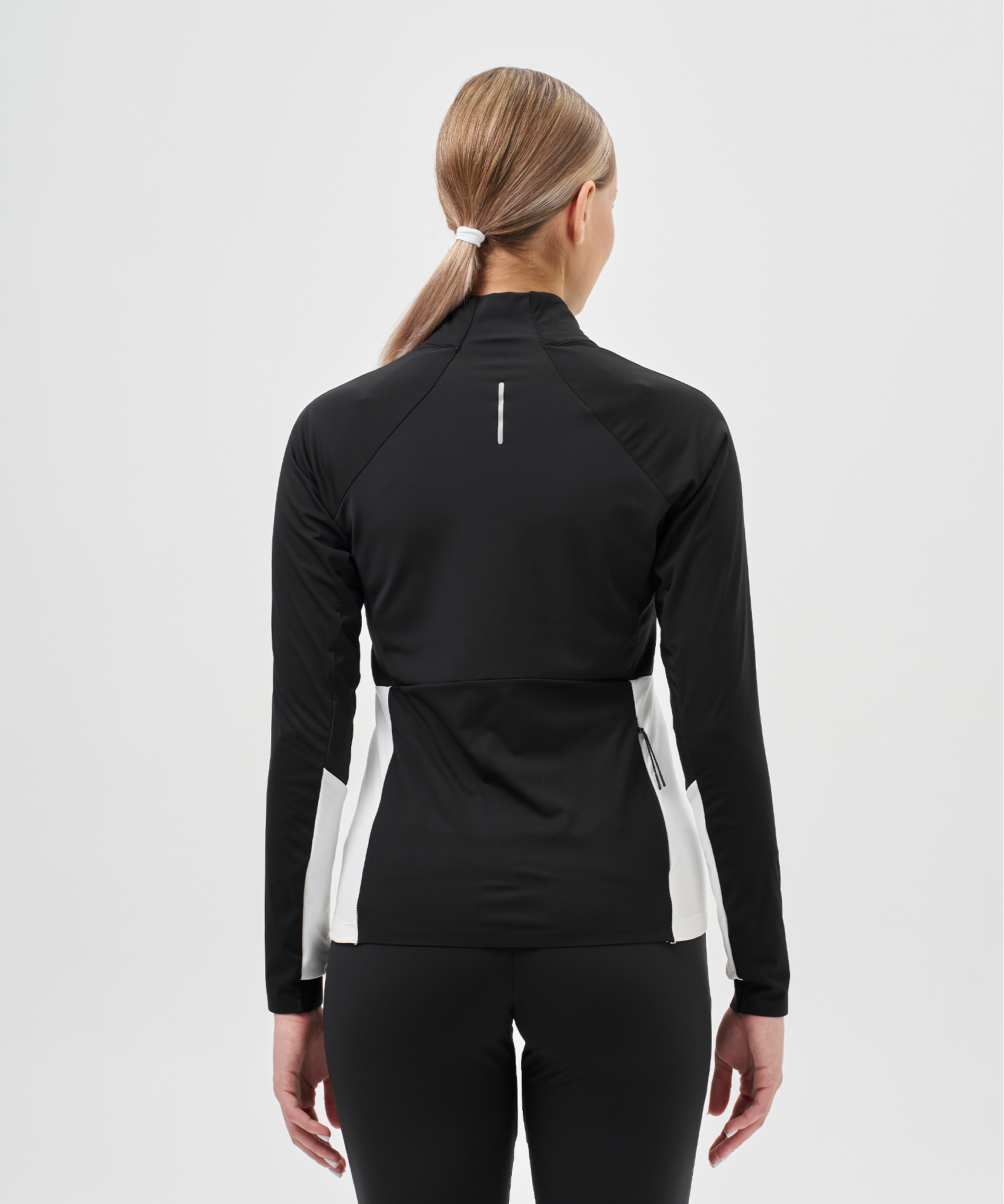 Тренировочная куртка Nordski Race Black/White W