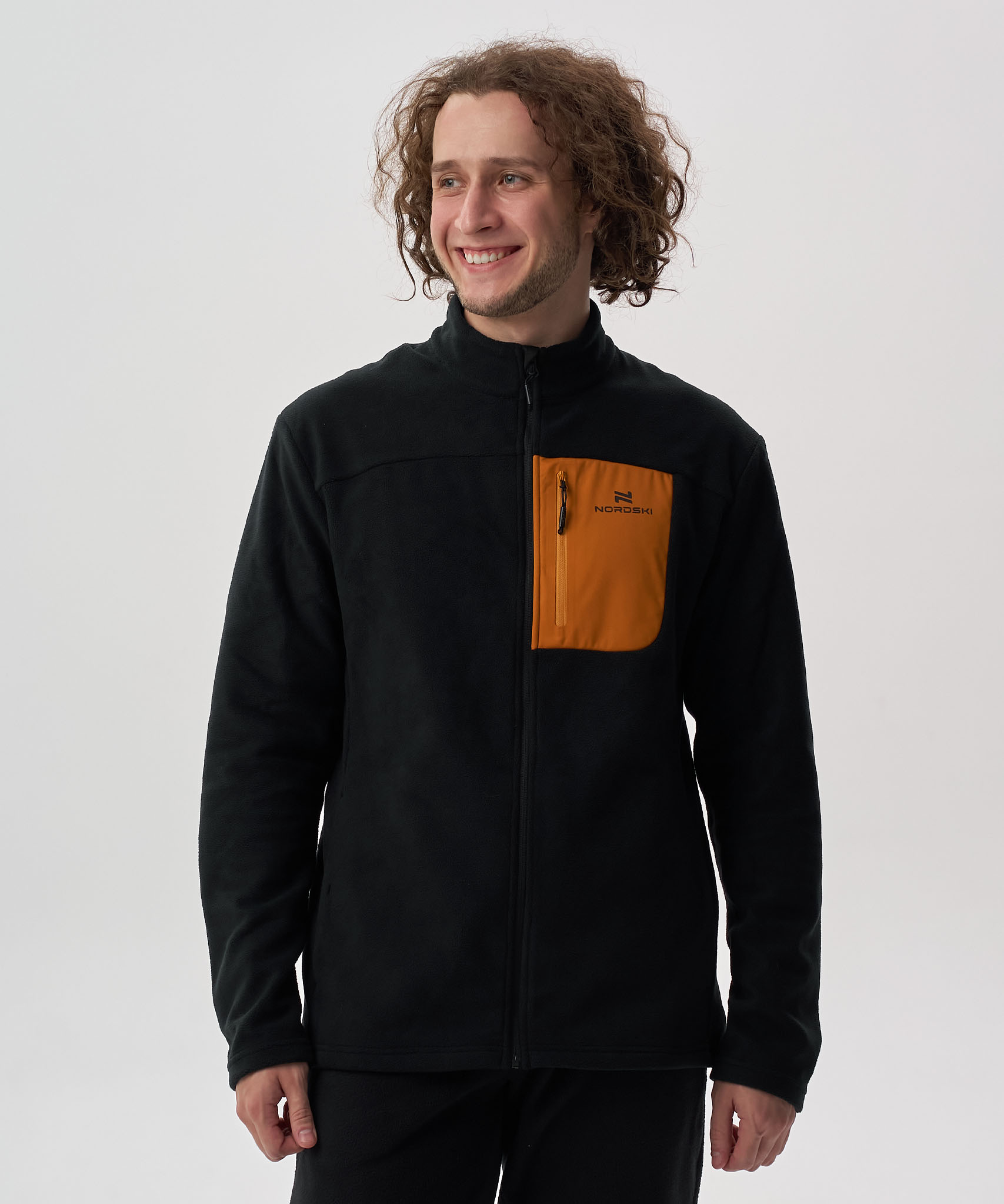 Толстовка Nordski Heat Black/Bronze