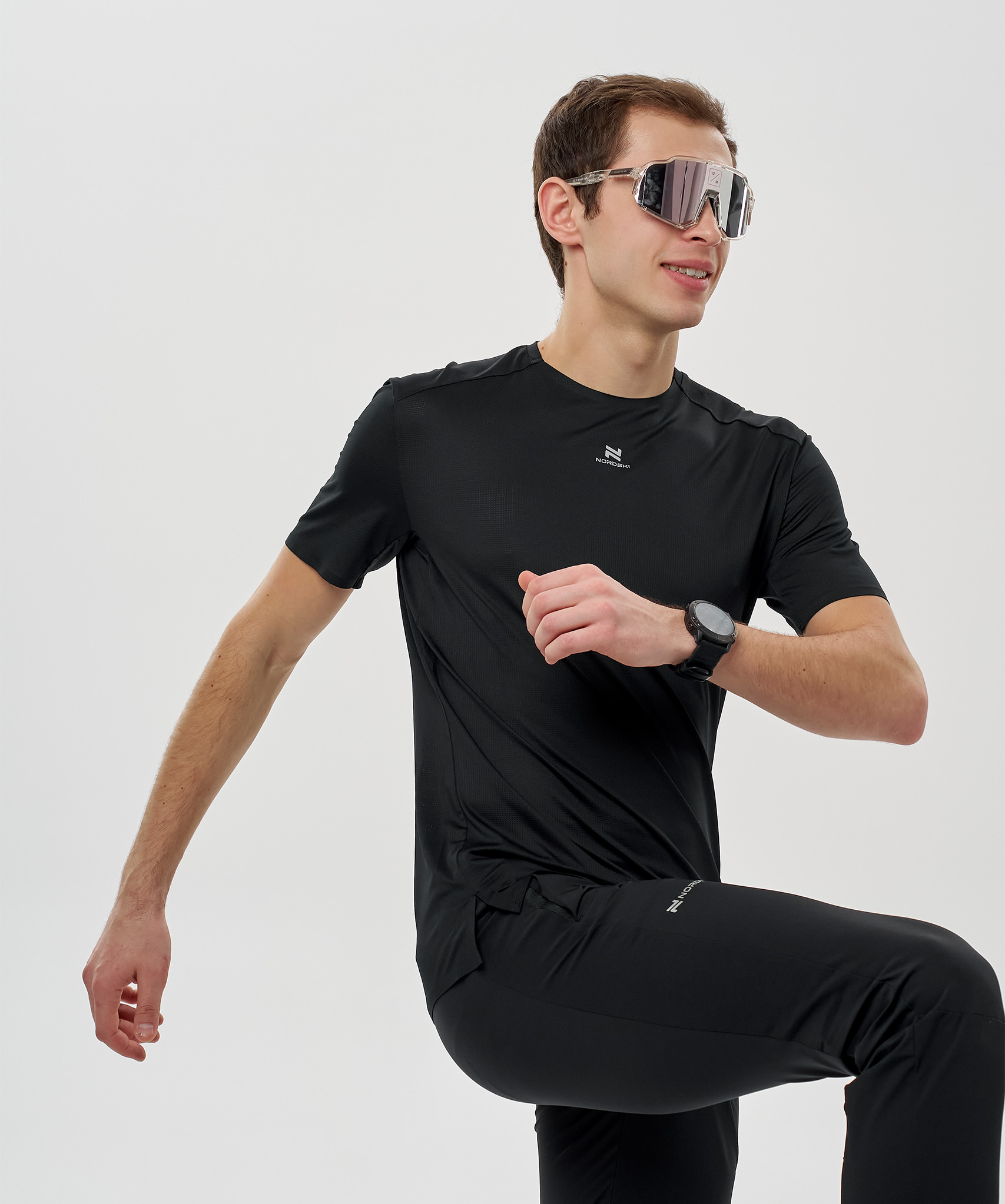Футболка Nordski Road Black