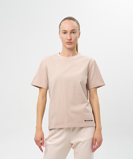 Футболка Nordski Simple Logo Soft Pink W