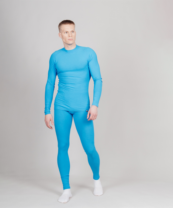 Комплект термобелья Nordski Active Pro Light Blue