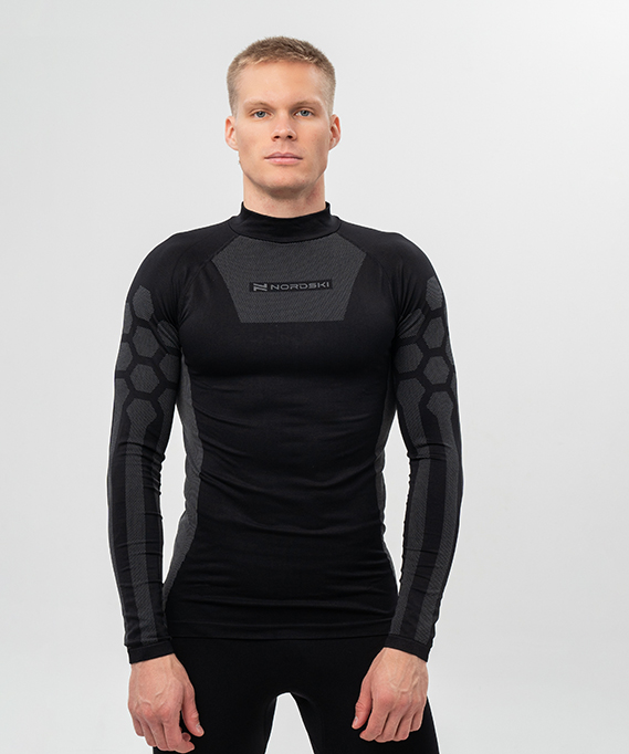 Комплект термобелья Nordski Snake Black/Grey