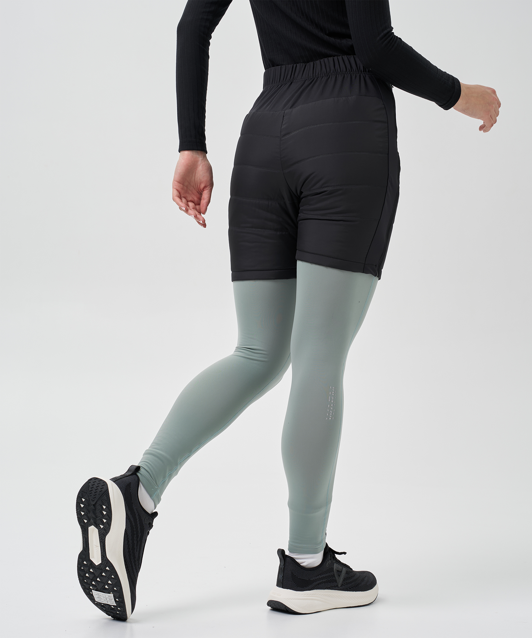 Шорты Nordski Hybrid Pro 2.0 Black W