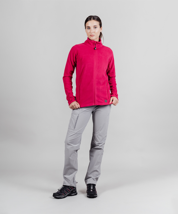 Толстовка Nordski Fleece Berry W