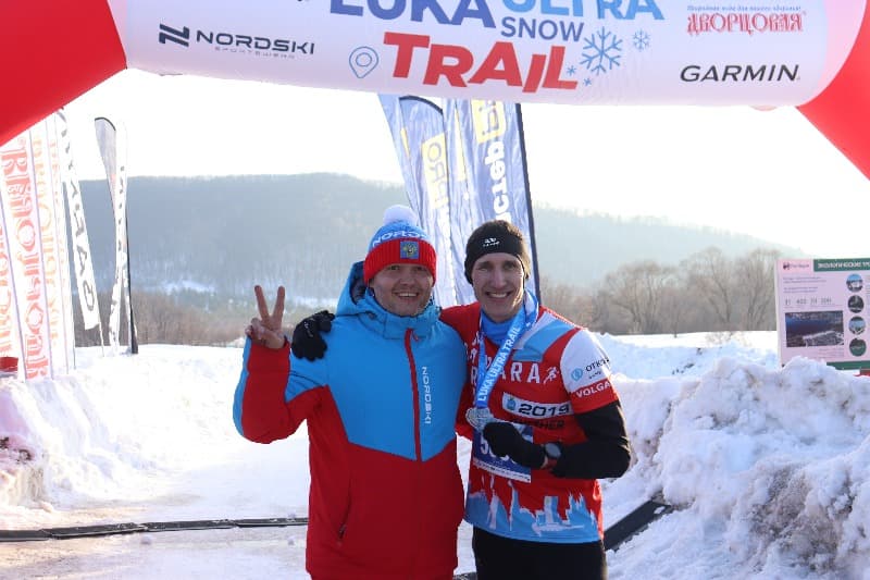 Nordski на LUKA ULTRA TRAIL