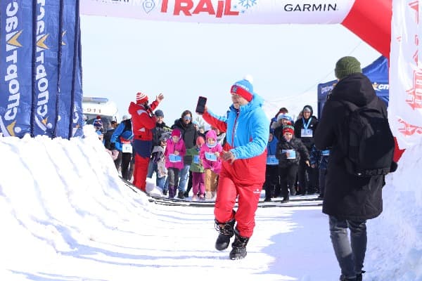 Nordski на LUKA ULTRA TRAIL