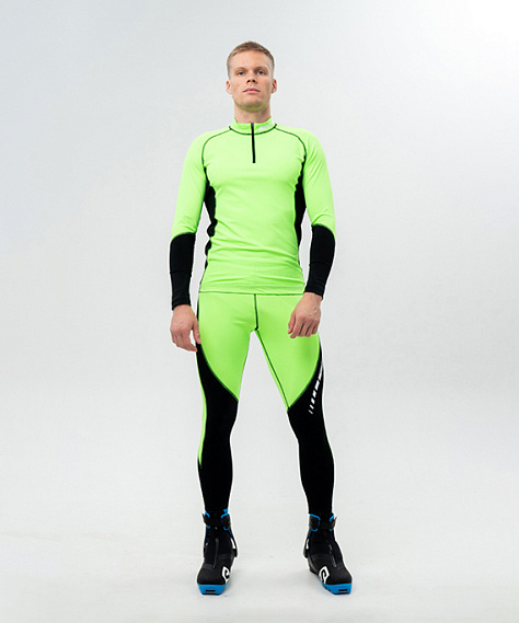 Гоночный костюм Nordski Base Lime/Black