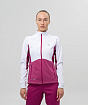 Тренировочная куртка Nordski Pro Fuchsia/White W